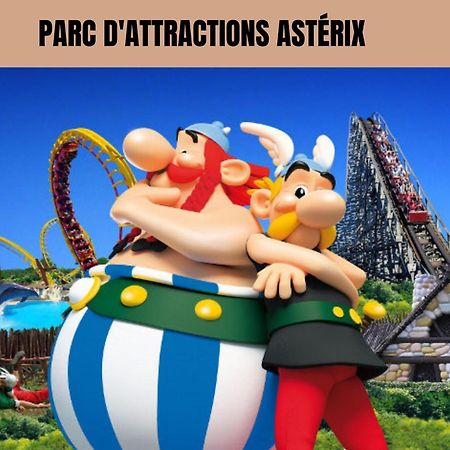 Le Cocon Forestier - Proche Aeroport Beauvais, Chantilly, Foret De Hez-Froidmont, Parking Public Gratuit, Wifi & Netflix Clermont  Eksteriør bilde