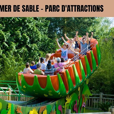 Le Cocon Forestier - Proche Aeroport Beauvais, Chantilly, Foret De Hez-Froidmont, Parking Public Gratuit, Wifi & Netflix Clermont  Eksteriør bilde