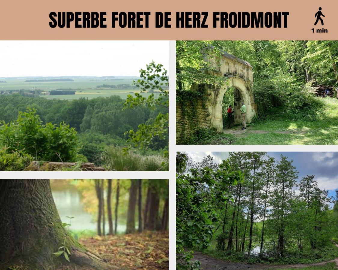 Le Cocon Forestier - Proche Aeroport Beauvais, Chantilly, Foret De Hez-Froidmont, Parking Public Gratuit, Wifi & Netflix Clermont  Eksteriør bilde