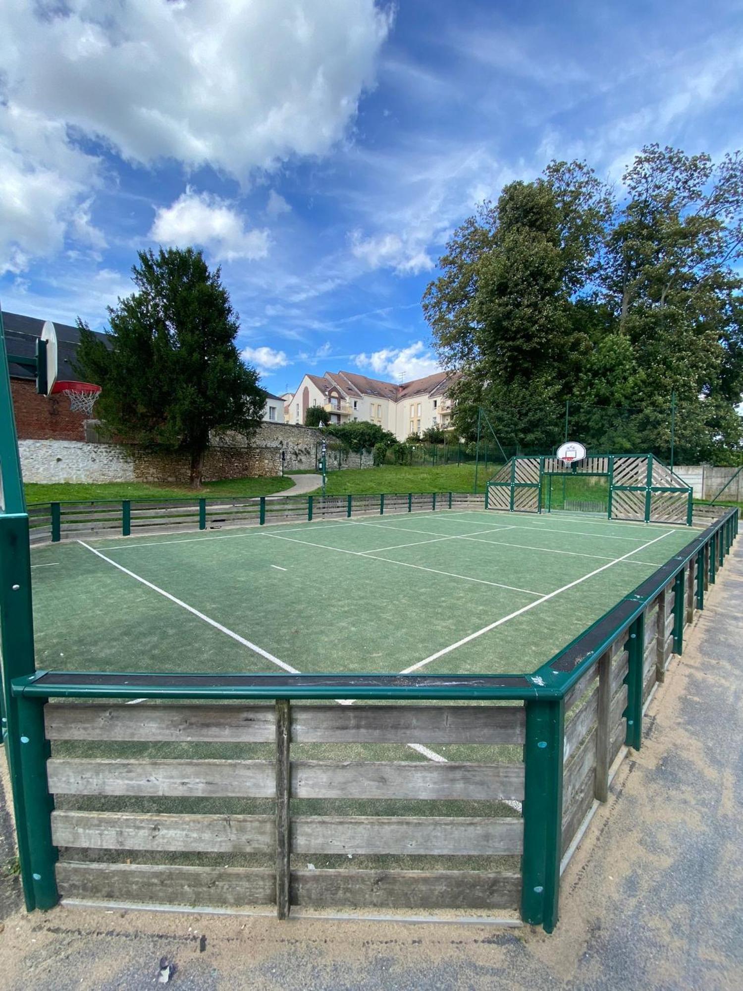 Le Cocon Forestier - Proche Aeroport Beauvais, Chantilly, Foret De Hez-Froidmont, Parking Public Gratuit, Wifi & Netflix Clermont  Eksteriør bilde